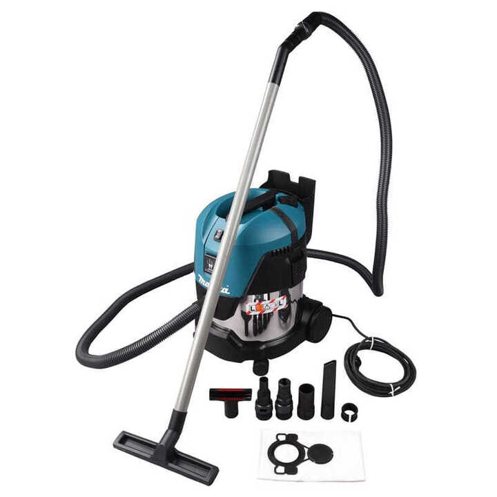 Aspirateur de chantier 1000 W 210 mbar 20L - MAKITA VC2012L