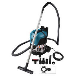 Aspirateur de chantier 1000 W 210 mbar 20L - MAKITA VC2012L