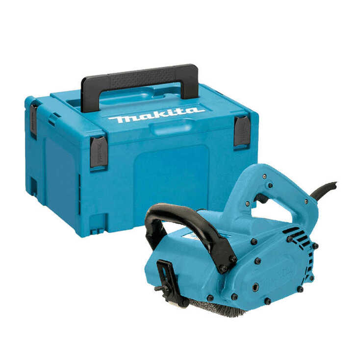 Ponceuse à brosse 860W 100 x 120mm - MAKITA 9741J