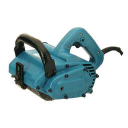 Ponceuse à brosse 860W 100 x 120mm - MAKITA 9741J