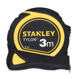 Mètre ruban 3M X 12.7MM bimatière TYLON STANLEY 1-30-687
