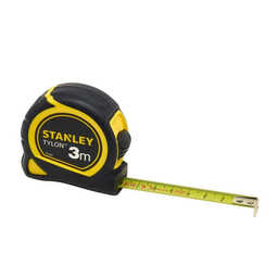 Mètre ruban 3M X 12.7MM bimatière TYLON STANLEY 1-30-687