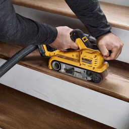 Ponceuse à bande 18V XR (Produit seul) en TSTAK - DEWALT DCW220NT-XJ