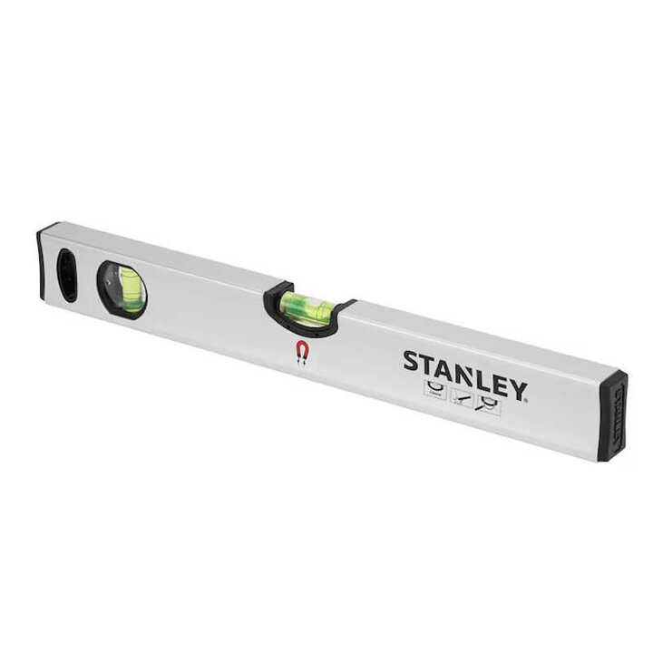 Niveau tubulaire magnétique classic 120cm - STANLEY STHT1-43114
