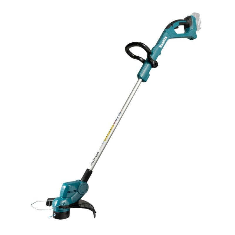 Coupe-Bordure Sans Fil Makita DUR181Z 18V - Tête Pivotante 5 Positions - Tige Télescopique - Système Bump Feed