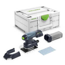 Ponceuse vibrante hybride 18V (Produit seul) RTSC 400-Basic - FESTOOL 576347