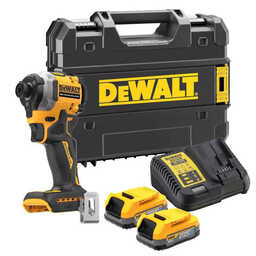 Visseuse à chocs 18V XR 205 Nm (2x1,7 Ah PowerStack) DEWALT DCF850E2T-QX