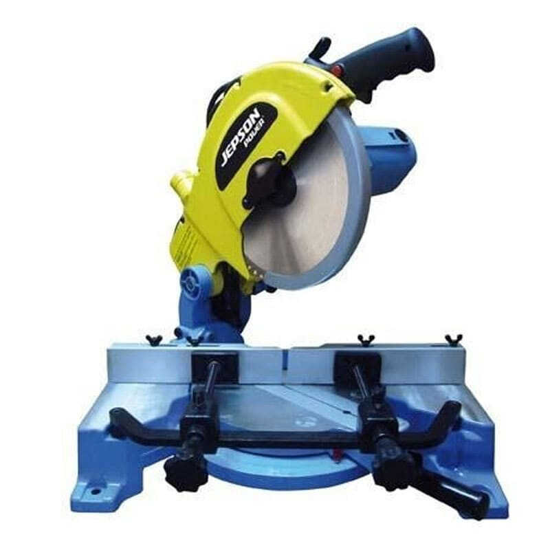 Mini Scie à Onglets 90W Pour Métal Et Bois - 4500 Tr/min, Coupe Jusqu'à 12mm - Lame 50mm Incluse
