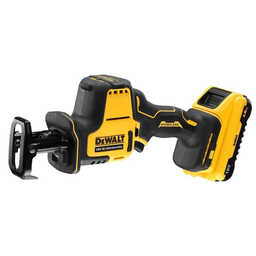 Scie Sabre Compacte  XR 18V avec 2 batteries en Coffret TSTAK - Dewalt DCS369M2-QW