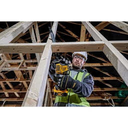Scie Sabre Compacte  XR 18V avec 2 batteries en Coffret TSTAK - Dewalt DCS369M2-QW