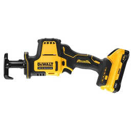 Scie Sabre Compacte  XR 18V avec batterie en Coffret TSTAK - Dewalt DCS369M2-QW