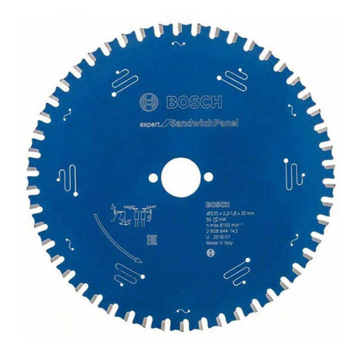 Lame De Scie Circulaire Güde G58171 160mm 24 Dents Carbure - Pour Modèle G58123, Neuf Sous Blister