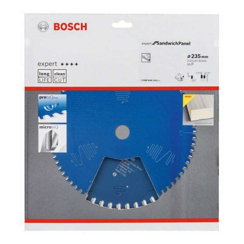 Lame De Scie Circulaire Bosch - Parfaite Pour Le Stratifié | 216 X 30 X 2,5 Mm - 60 Dents - Fabriquée En Italie