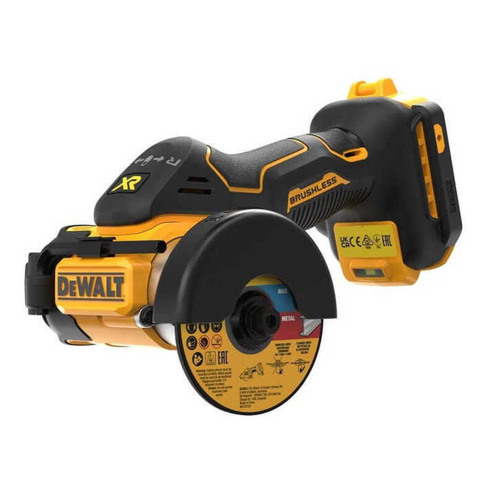 Meuleuse 76mm XR 18V (Produit seul) - DEWALT DCS438N