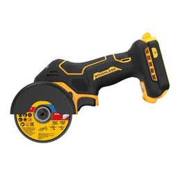 Meuleuse 76mm XR 18V (Produit seul) - DEWALT DCS438N