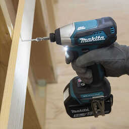Visseuse à chocs 18V Li-Ion LXT 140Nm (2x5,0 Ah) en MAKPAC MAKITA DTD155RTJ