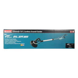 Ponceuse cloison sèche sans fil 18V LXT (Produit seul) MAKITA DSL801ZU