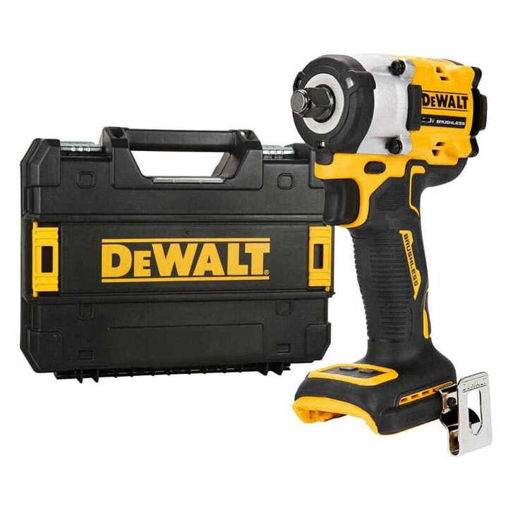 Boulonneuse à chocs 18V XR 1/2" 406 Nm en TSTAK DEWALT DCF921NT-XJ