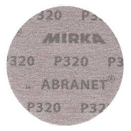 Disque abrasif Ø125 mm auto-agrippant maille micro-perforée MIRKA