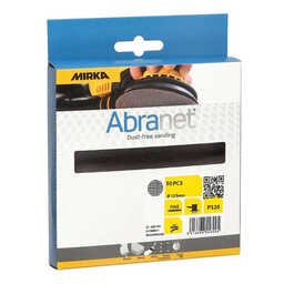 Disque abrasif Ø125 mm auto-agrippant maille micro-perforée MIRKA