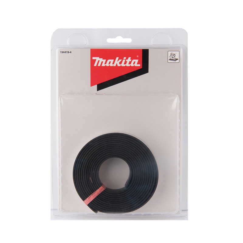 Bande Protection Rail Guidage 194418-6 - Caoutchouc 3m - Anti-échardes Coupe Nette