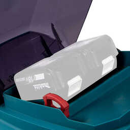 Tondeuse à batterie 36 LXT (2x5,0 Ah) 48 cm chargeur DC18SH - MAKITA DLM480PT2