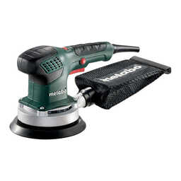 Ponceuse excentrique Ø150 mm 310 W en coffret SXE 3150 - METABO 600444500