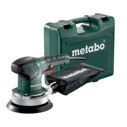 Ponceuse excentrique Ø150 mm 310 W en coffret SXE 3150 - METABO 600444500