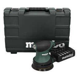 Ponceuse excentrique Ø125 mm 240 W FSX 200 Intec en coffret METABO 609225500