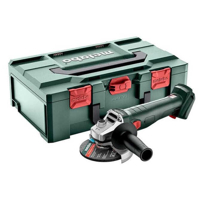 Meuleuse d'angle 18V Ø125 mm (Produit seul) W 18 7-125 dans metabox METABO 602371840