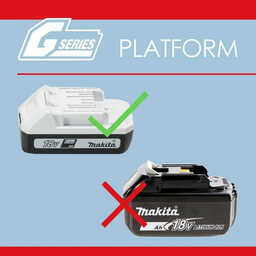 Batterie 18V 1,3Ah Li-ion - MAKITA BL1813G