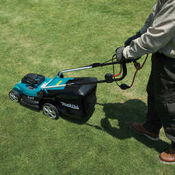 Tondeuse électrique 33 cm 1200 W (produit seul) - MAKITA ELM3320