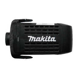 Boîte à poussières avec sac à poussière en papier - MAKITA 135246-0