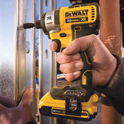 Visseuse à chocs 18V XR Brushless (2x 2,0Ah) coffret TSTAK DEWALT DCF887D2