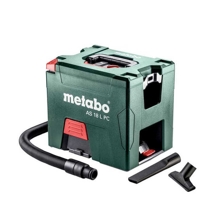 Aspirateur 18V 5L (Produit seul) AS 18 L PC METABO 602021850