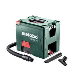 Aspirateur 18V 5L (Produit seul) AS 18 L PC METABO 602021850