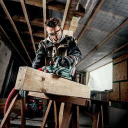 Rabot 18V Ø82 mm (Produit seul) HO 18 LTX 20-82 METABO 602082890