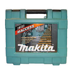 Coffret 200 accessoires pour perceuse visseuse - Makita D-37194