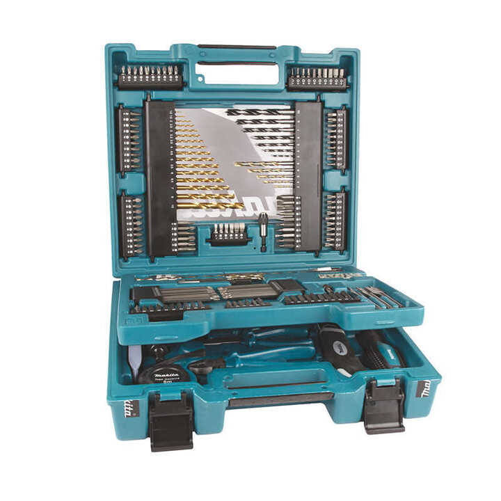 Coffret 200 accessoires pour perceuse visseuse - Makita D-37194