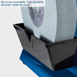 Affuteuse à eau equipée d'une meule de 250mm TIGER 2500 - SCHEPPACH 5903202901