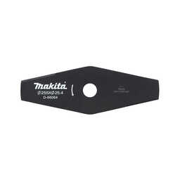 LAME 2 DENTS 255 25,4MM pour débroussailleuse DUR368/369 - MAKITA D-66064