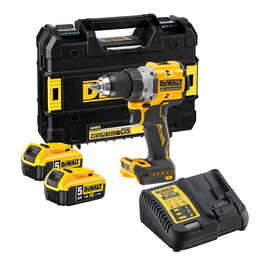 Perceuse visseuse sans fil 18V 90Nm (2x5,0 Ah) DEWALT DCD800P2T