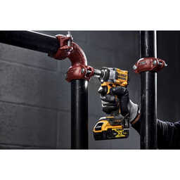 Boulonneuse à chocs 18V XR 1/2" 406 Nm (2x5,0 Ah Powerstack) en TSTAK DEWALT DCF921H2T-XJ
