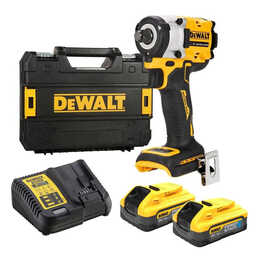 Boulonneuse à chocs 18V XR 1/2" 406 Nm (2x5,0 Ah Powerstack) en TSTAK DEWALT DCF921H2T-XJ