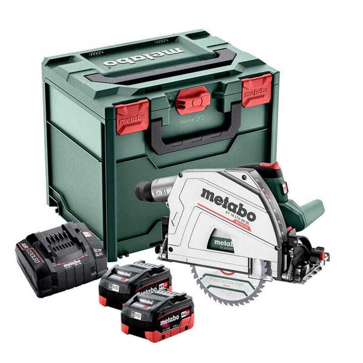 Scie plongeante (2 x 5,5 Ah) KT 18 LTX 66 BL -  METABO 601866840