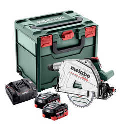 Scie plongeante (2 x 5,5 Ah) KT 18 LTX 66 BL -  METABO 601866840