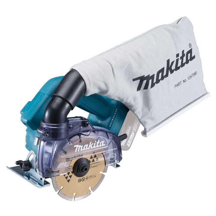 Scie circulaire diamant 18V LXT Ø125 mm (Produit seul) MAKITA DCC500Z