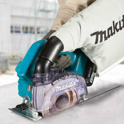 Scie circulaire diamant 18V LXT Ø125 mm (Produit seul) MAKITA DCC500Z