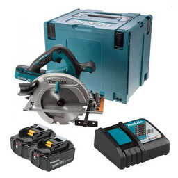 Scie circulaire 36V 190mm (Machine seule) dans coffret Makpac - MAKITA DHS710ZJ