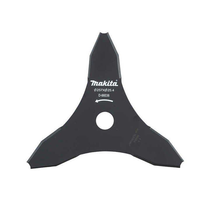 Lames 3 dents pour débrousailleuse DUR368/369 - MAKITA D-66036